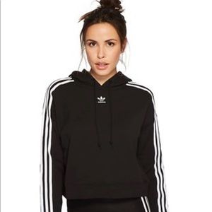 Adidas originals women’s cropped hoodie
